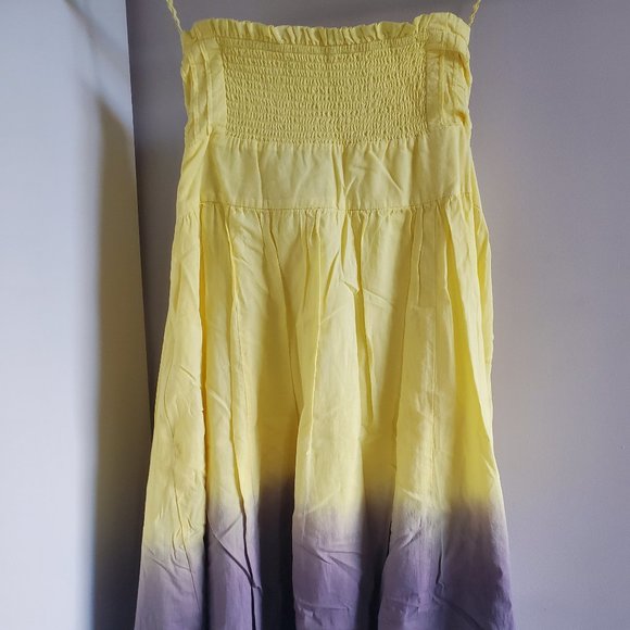 Anthropologie Lithe Dream Hunter Ombre Dress - Picture 3 of 3